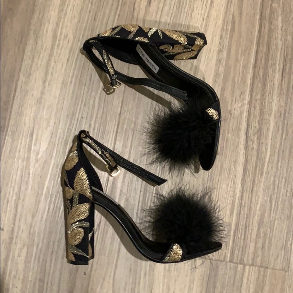 Fur heels